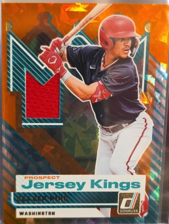 Seaver King [Orange Ice] #PJK-SK