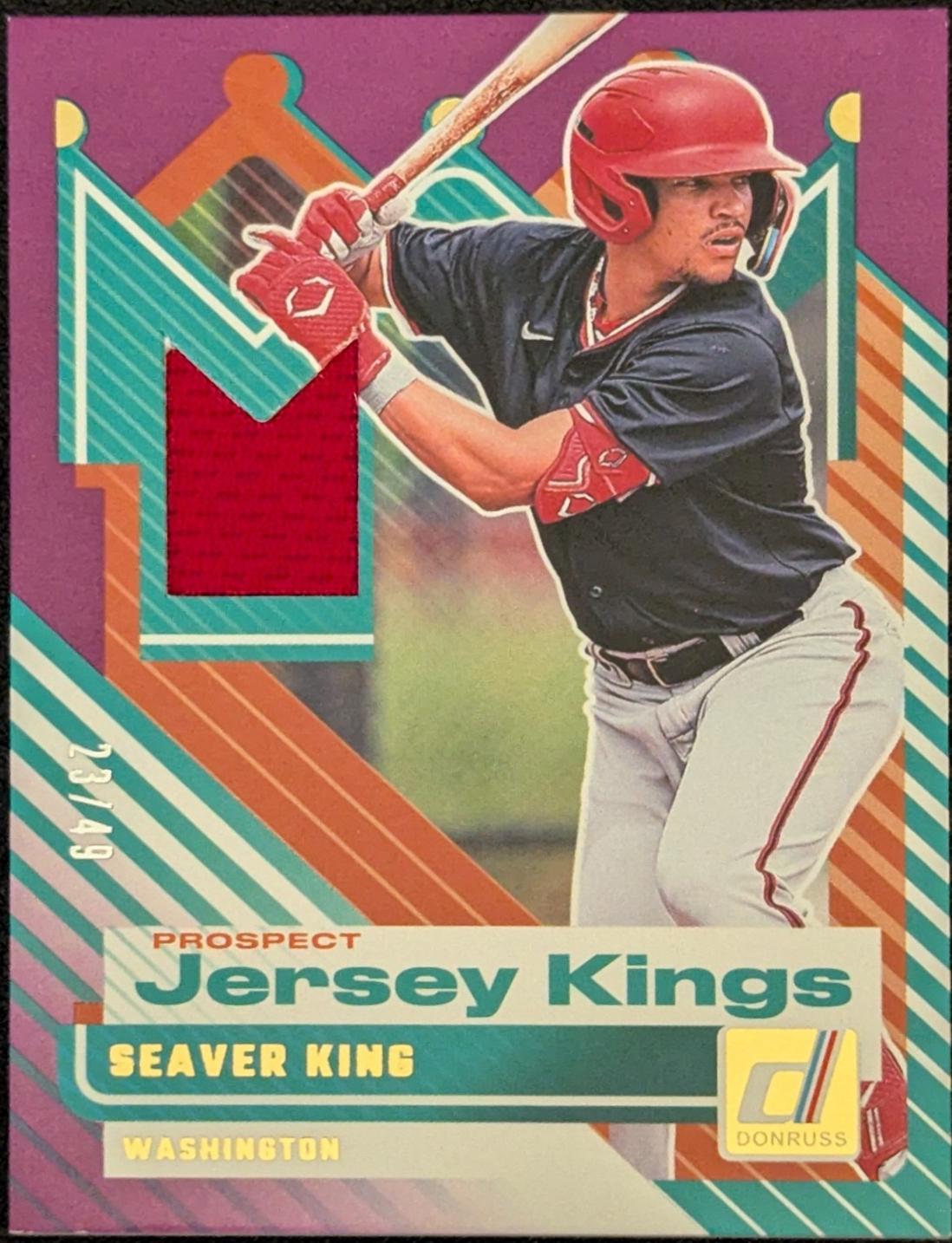 Seaver King [Purple] #PJK-SK