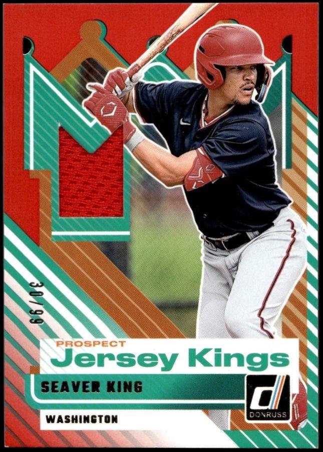 Seaver King [Red] #PJK-SK