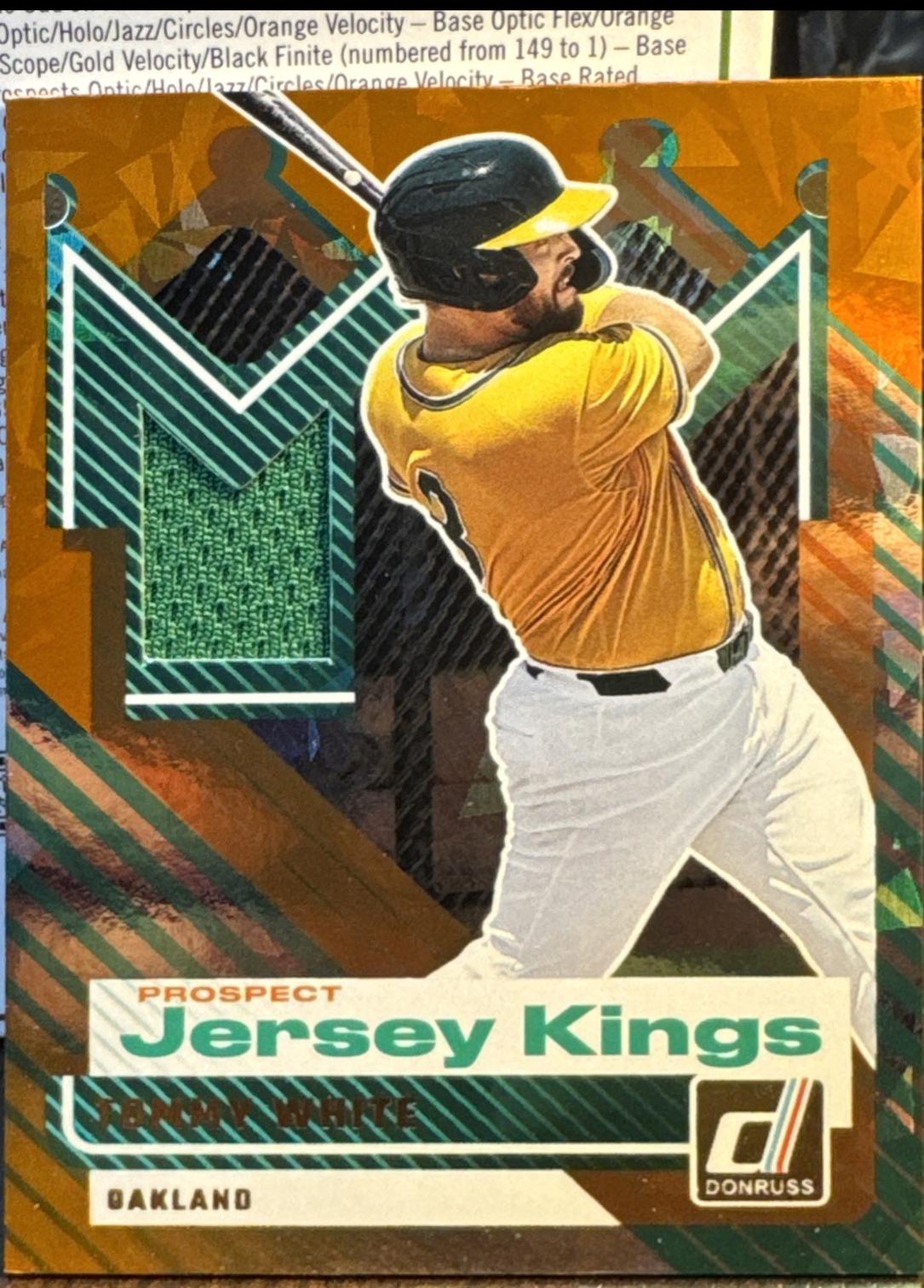 Tommy White [Orange Ice] #PJK-TW