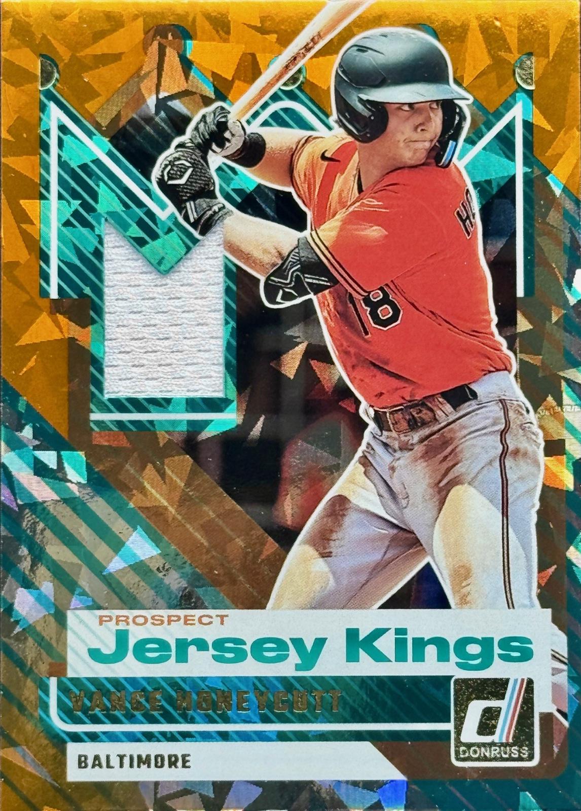 Vance Honeycutt [Orange Ice] #PJK-VH