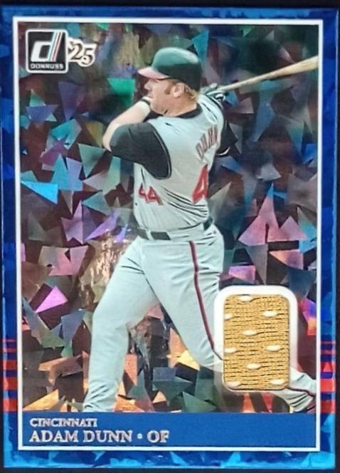 Adam Dunn [Blue Ice] #MAT-AD