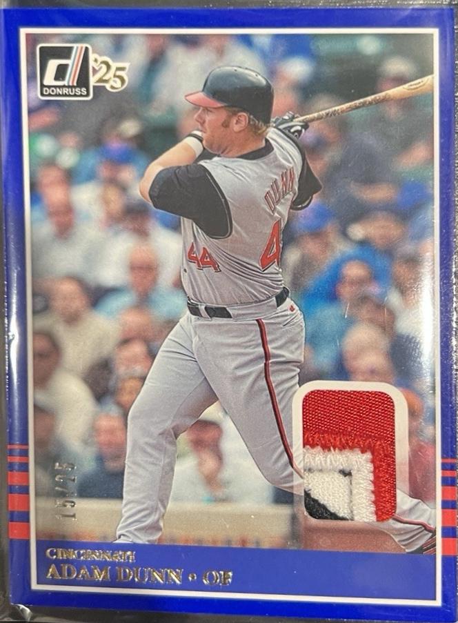 Adam Dunn [Blue] #MAT-AD