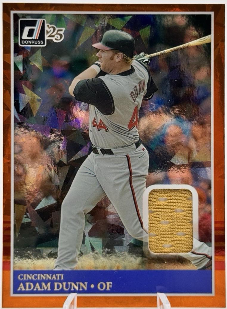 Adam Dunn [Orange Ice] #MAT-AD
