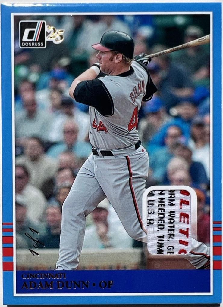Adam Dunn [Platinum] #MAT-AD