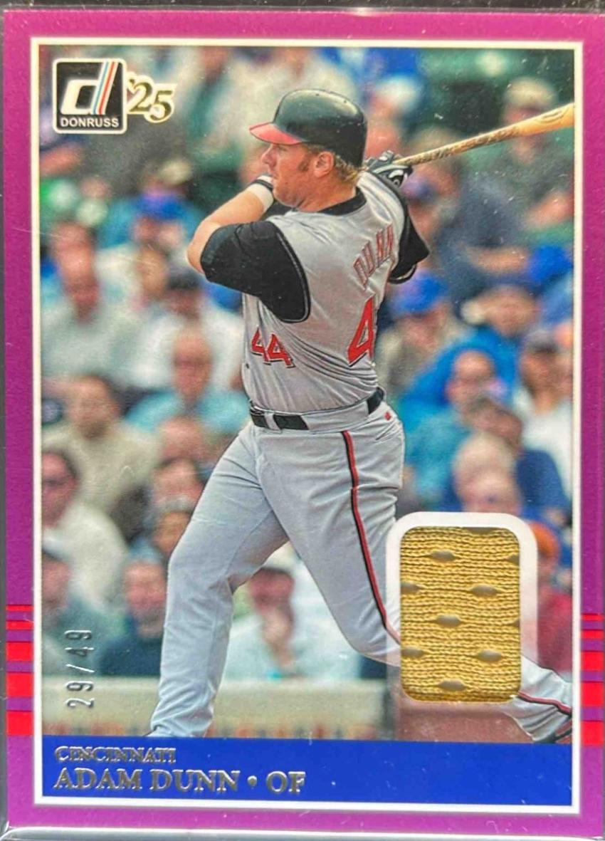 Adam Dunn [Purple] #MAT-AD