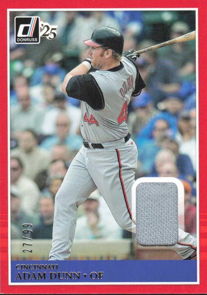 Adam Dunn [Red] #MAT-AD