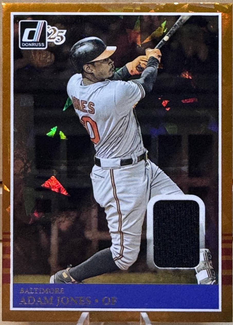 Adam Jones [Orange Ice] #MAT-AJ