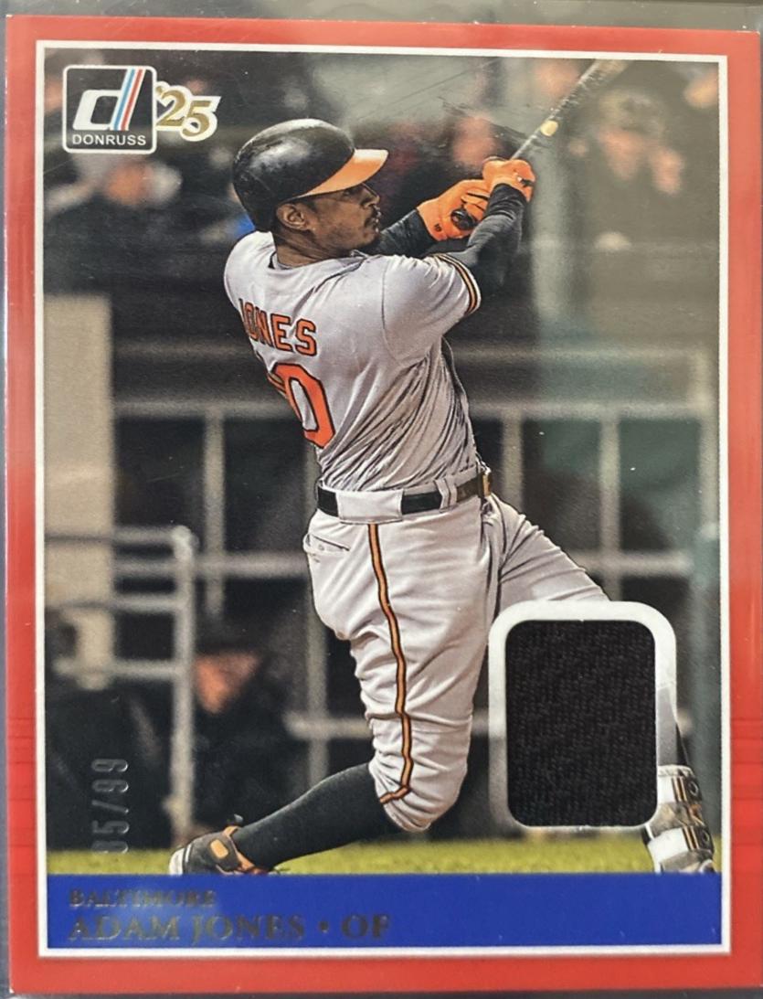 Adam Jones [Red] #MAT-AJ