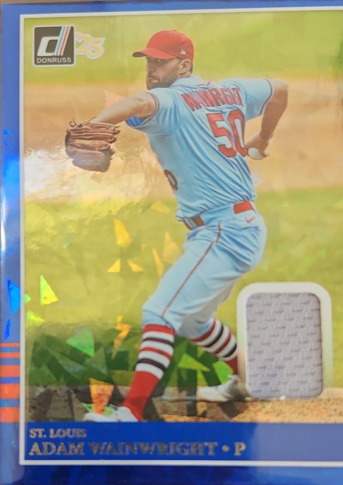 Adam Wainwright [Blue Ice] #MAT-AW