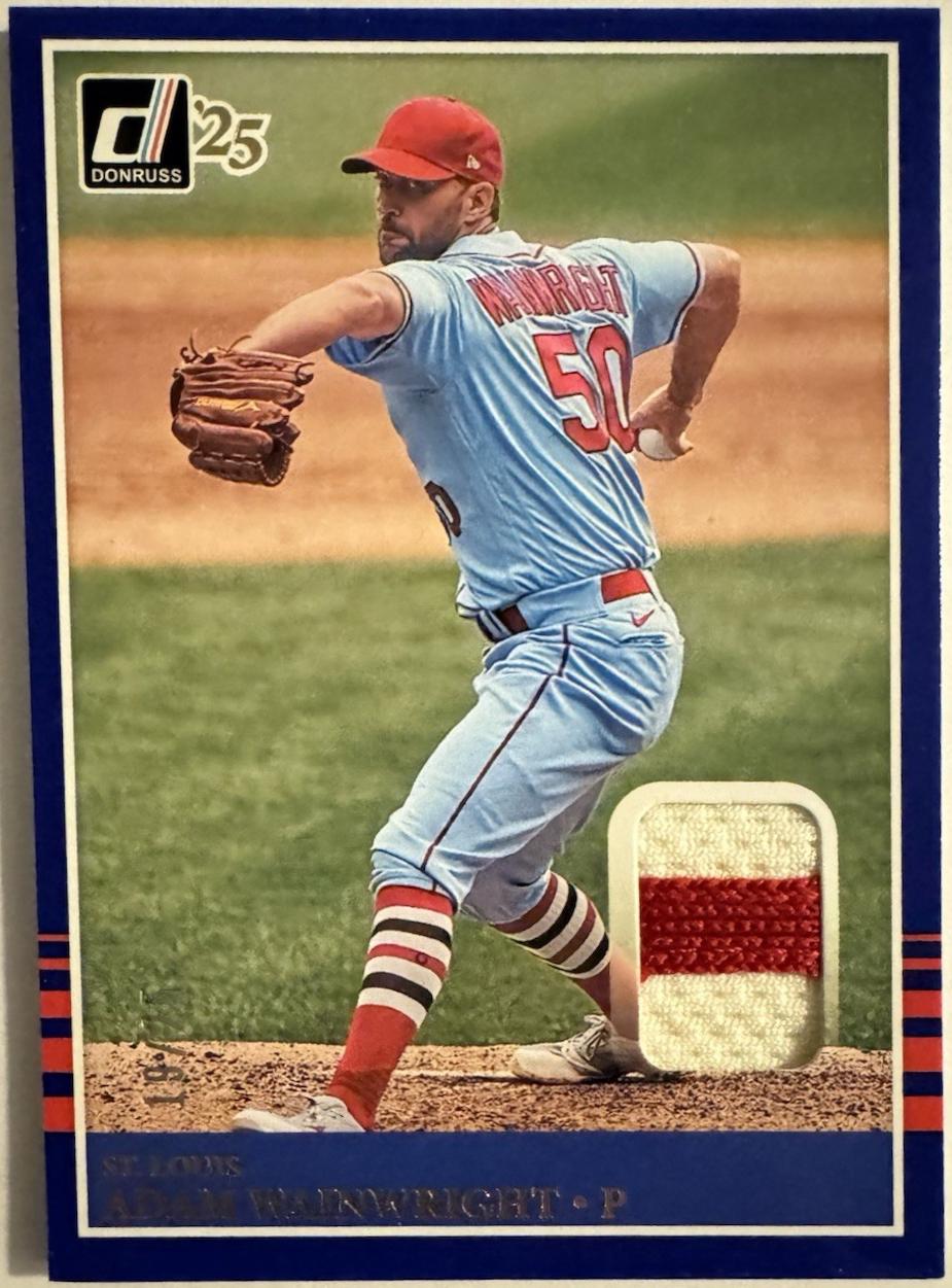 Adam Wainwright [Blue] #MAT-AW