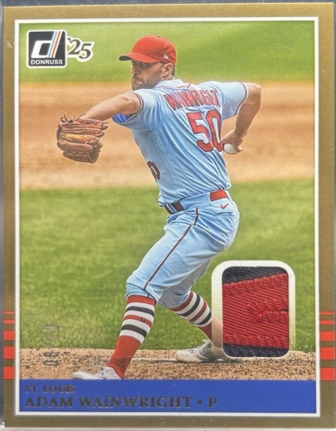 Adam Wainwright [Gold] #MAT-AW