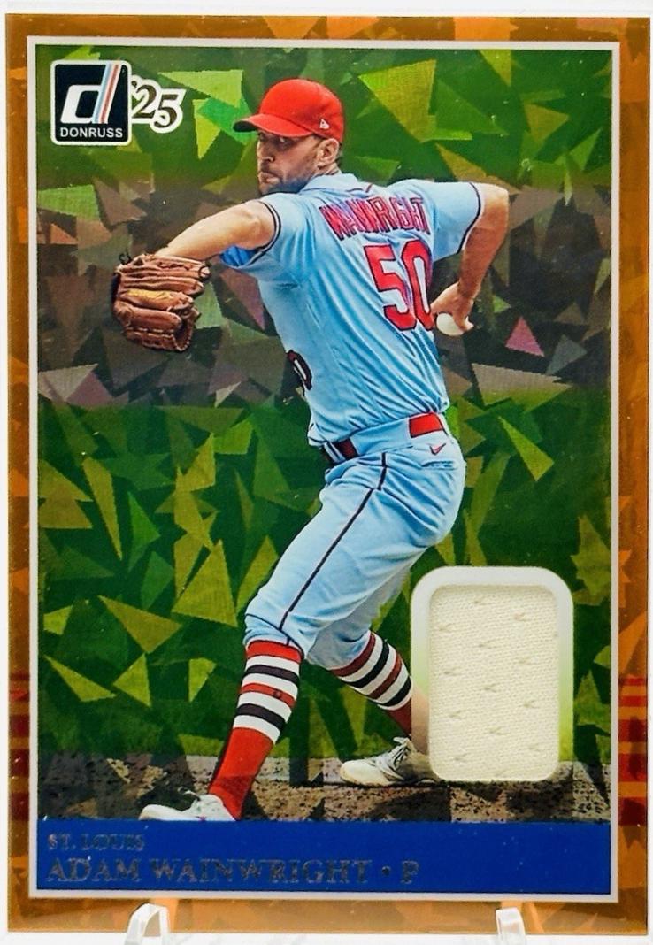 Adam Wainwright [Orange Ice] #MAT-AW