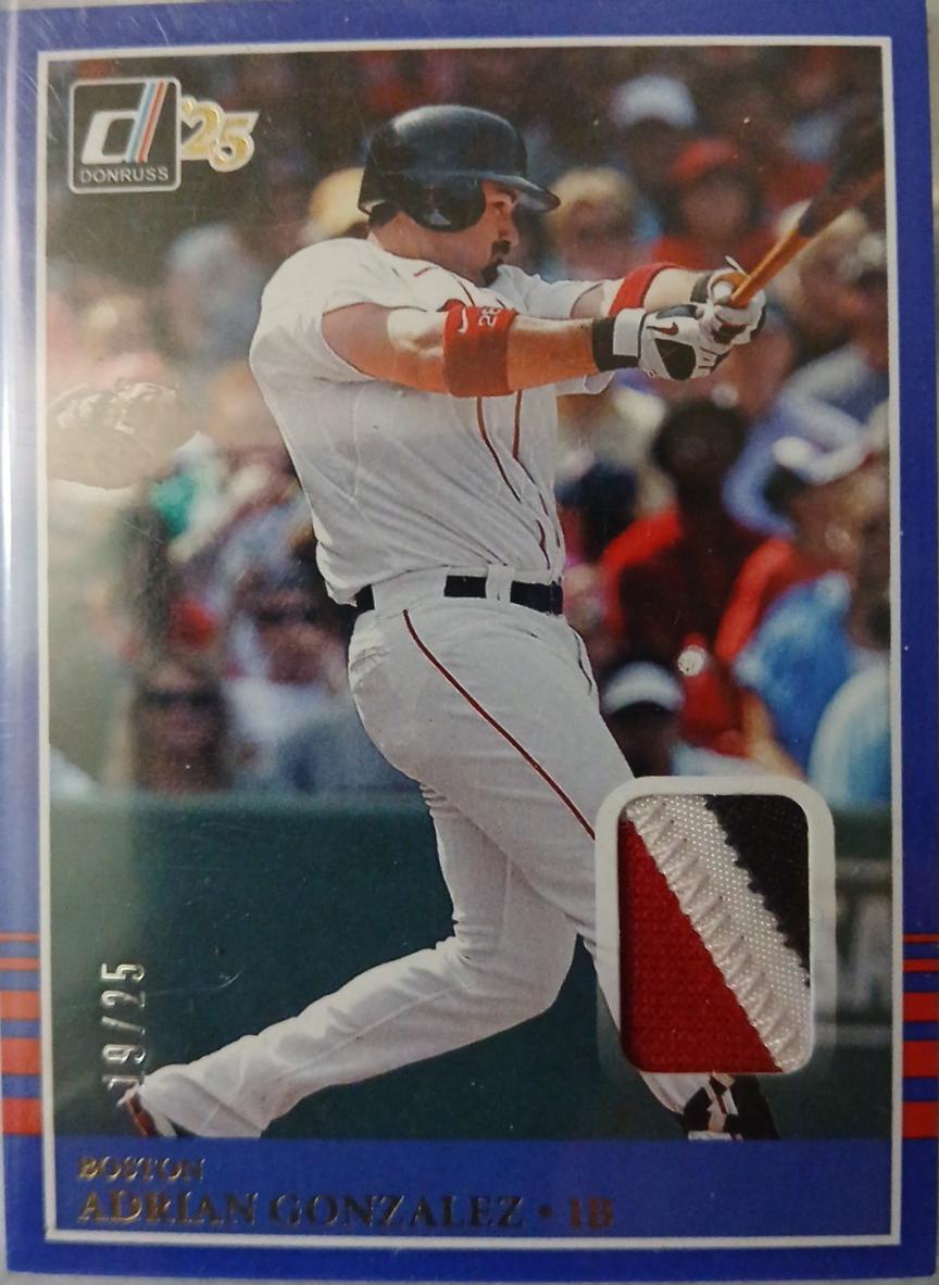 Adrian Gonzalez [Blue] #MAT-AG