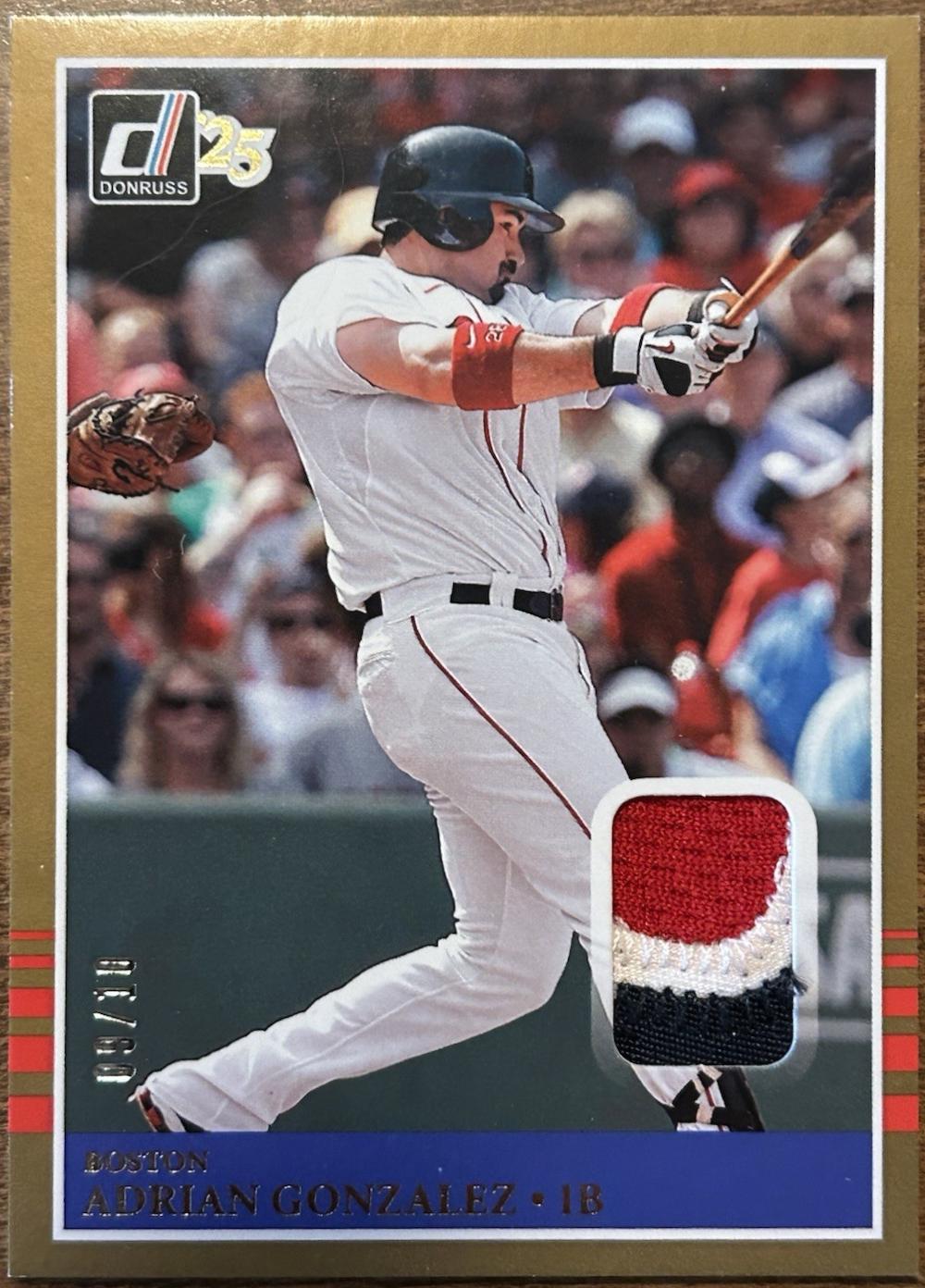 Adrian Gonzalez [Gold] #MAT-AG