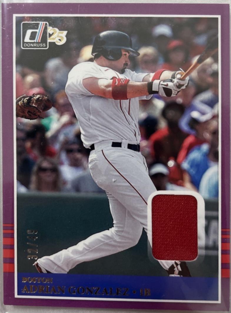 Adrian Gonzalez [Purple] #MAT-AG