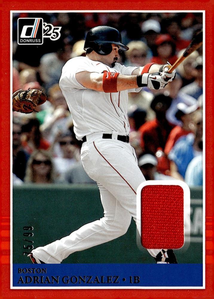 Adrian Gonzalez [Red] #MAT-AG