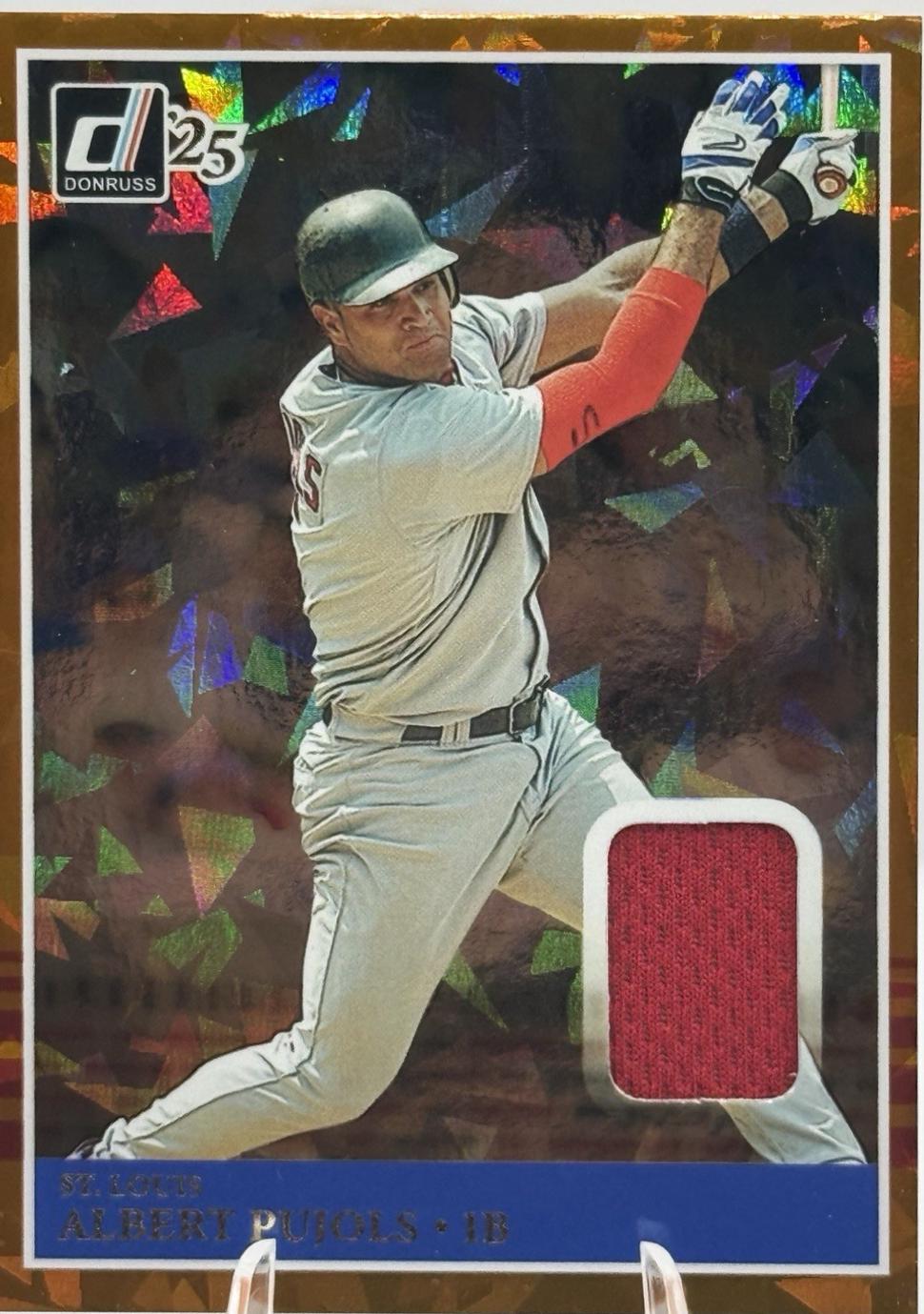 Albert Pujols [Orange Ice] #MAT-AP