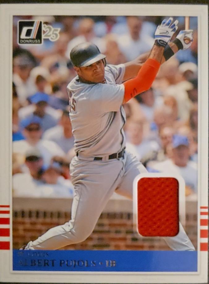 Albert Pujols [Red] #MAT-AP