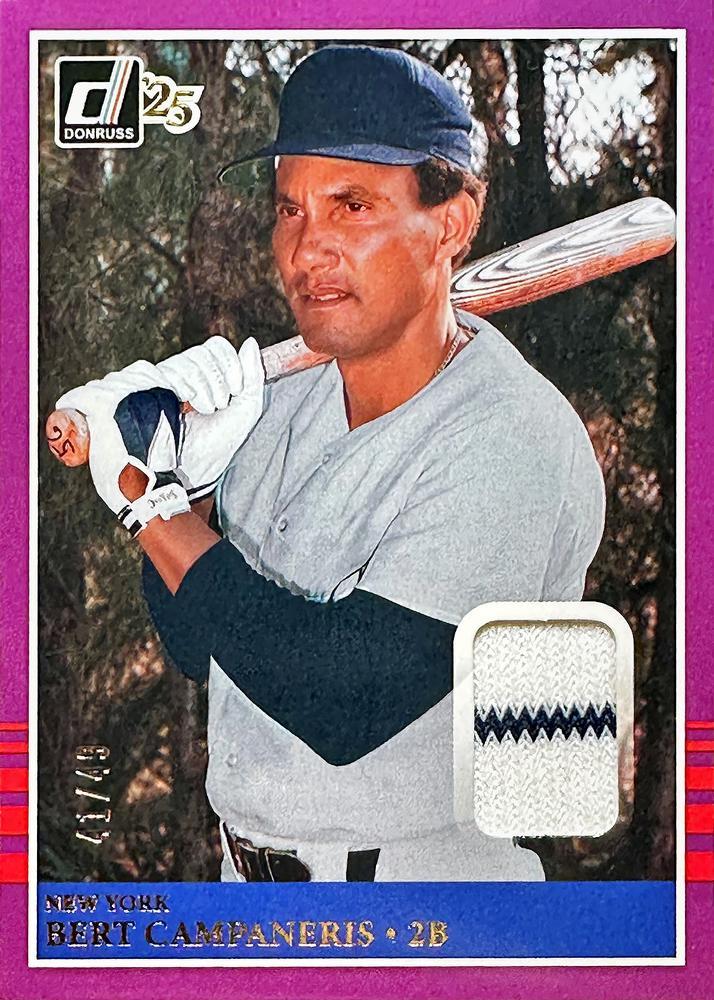 Bert Campaneris [Purple] #MAT-BC