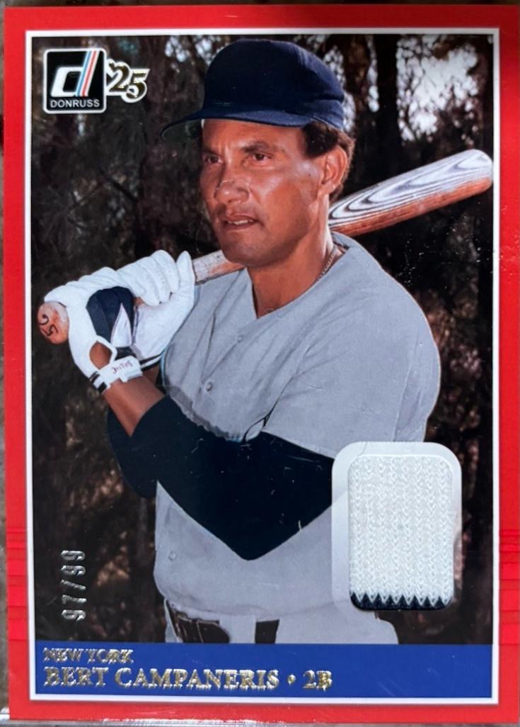Bert Campaneris [Red] #MAT-BC