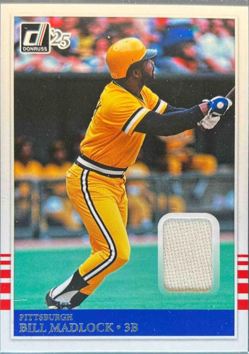 Bill Madlock #MAT-BM