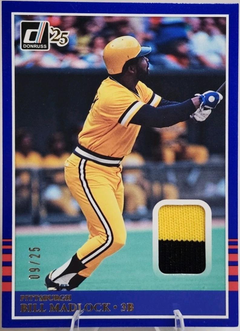 Bill Madlock [Blue] #MAT-BM