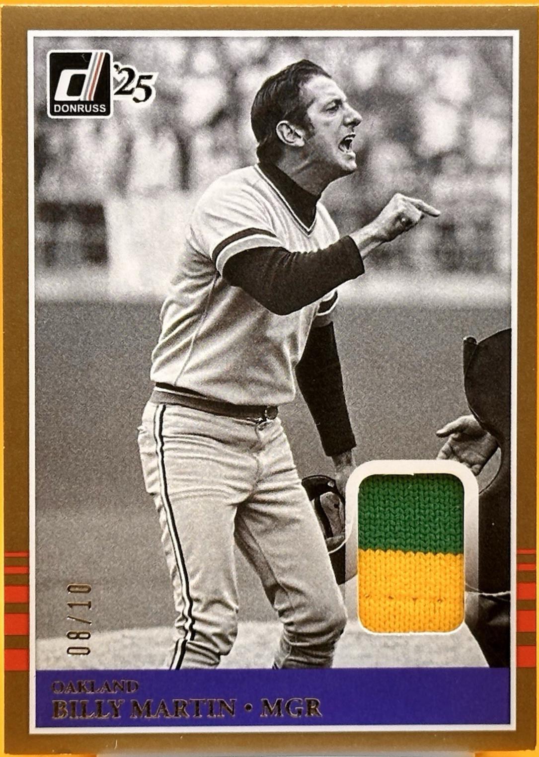 Billy Martin [Gold] #MAT-BM