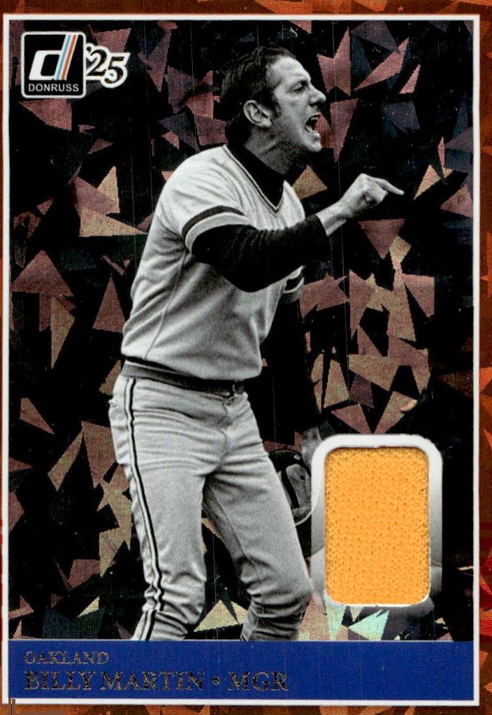 Billy Martin [Orange Ice] #MAT-BM