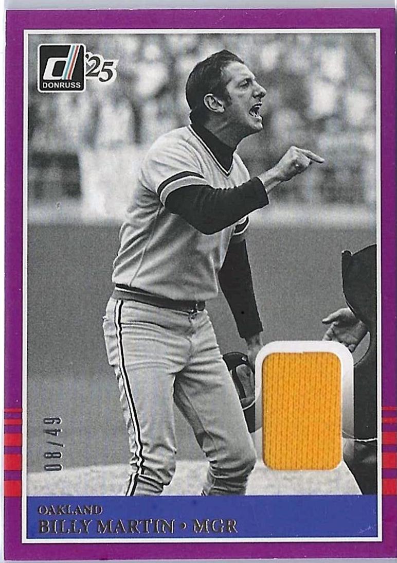 Billy Martin [Purple] #MAT-BM