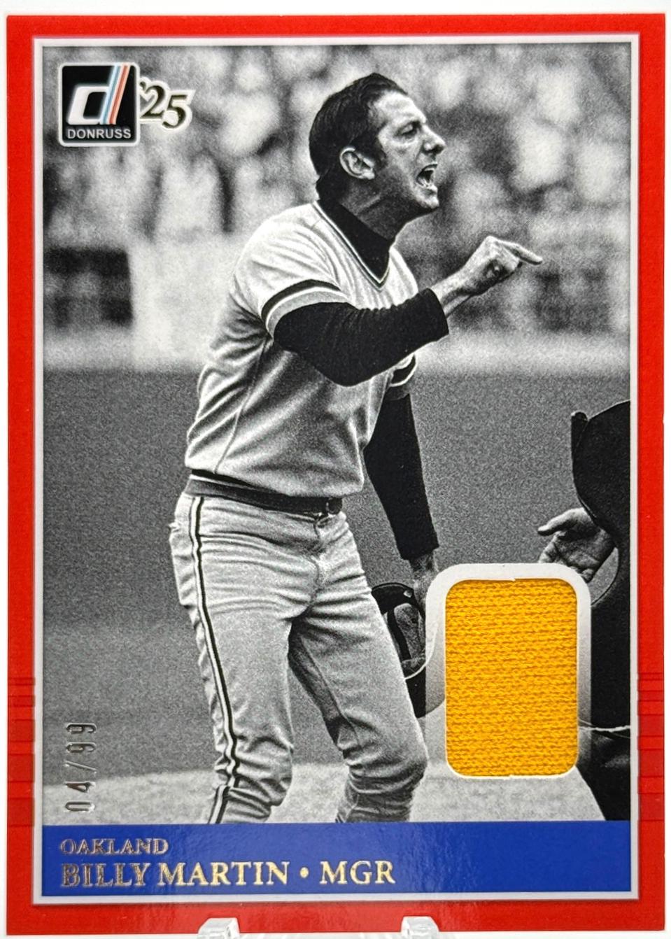 Billy Martin [Red] #MAT-BM