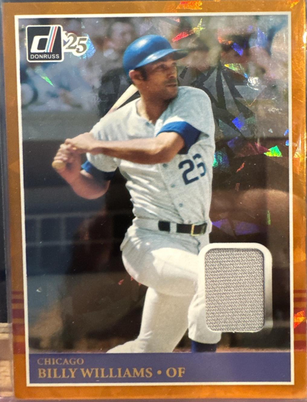 Billy Williams [Orange Ice] #MAT-BW