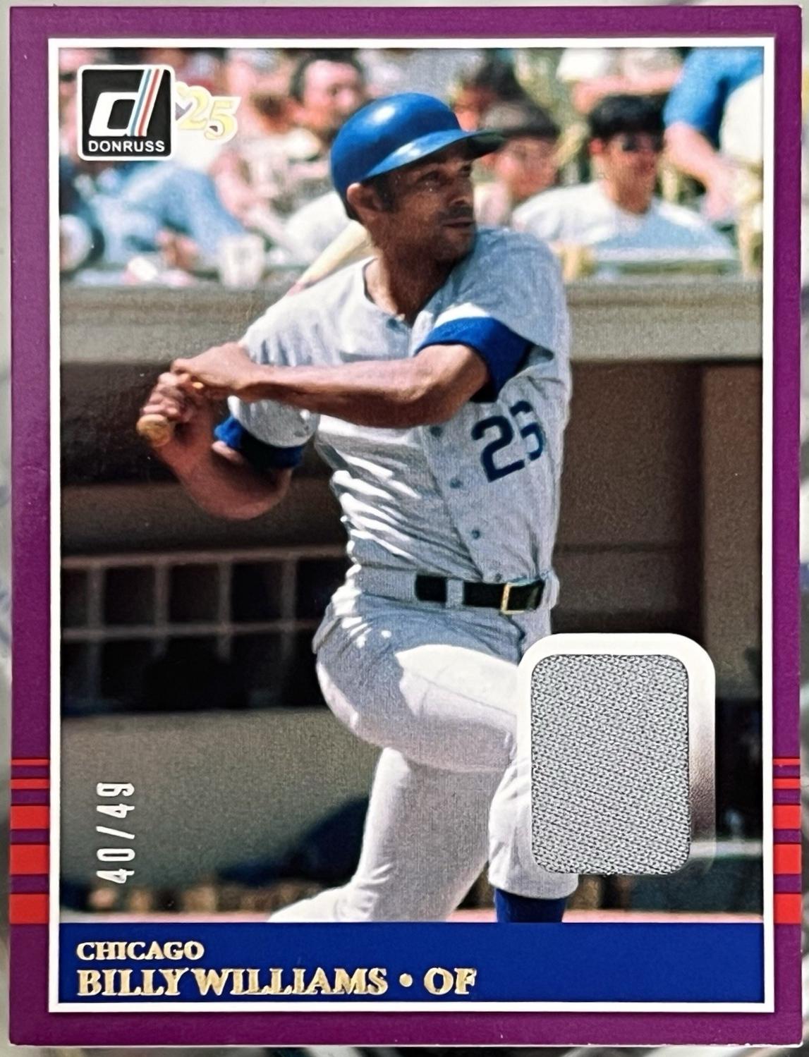 Billy Williams [Purple] #MAT-BW