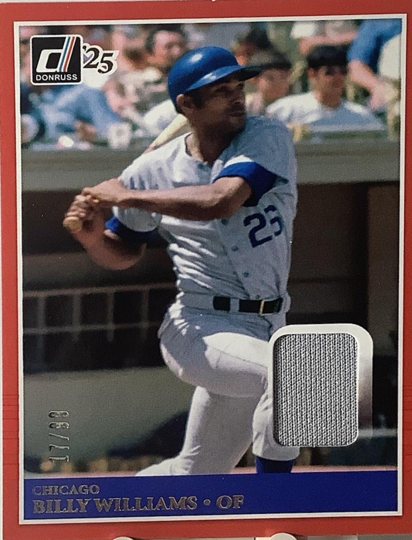 Billy Williams [Red] #MAT-BW
