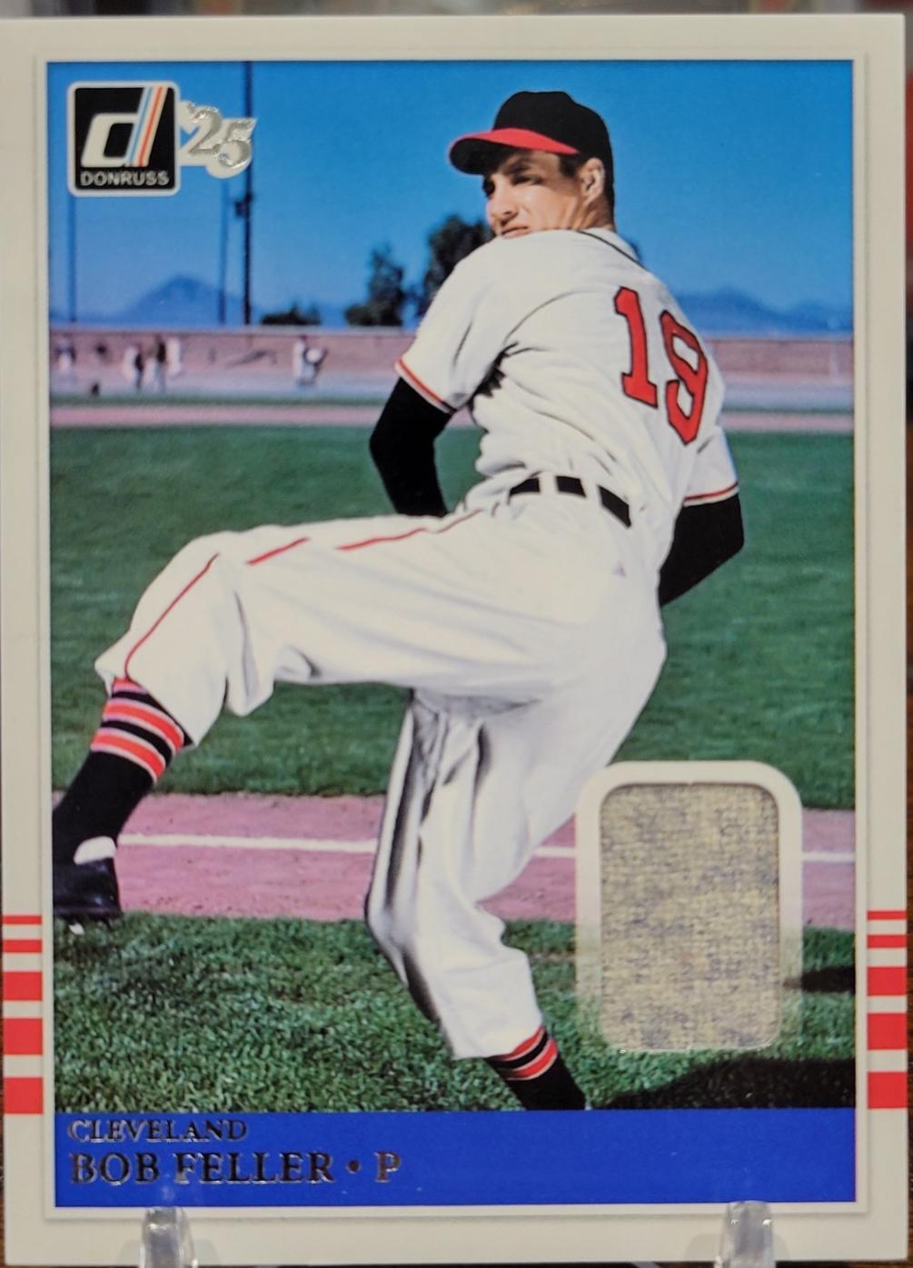 Bob Feller #MAT-BF