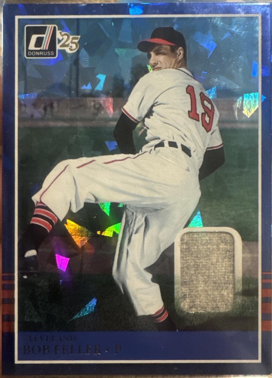 Bob Feller [Blue Ice] #MAT-BF