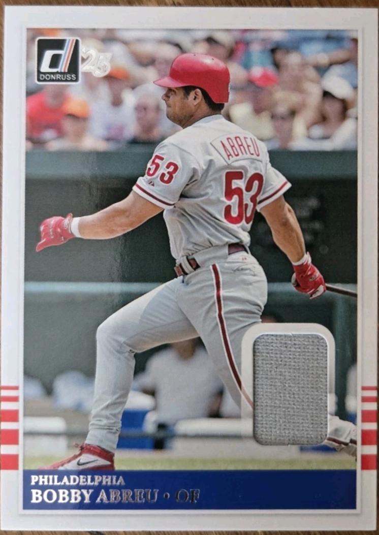 Bobby Abreu #MAT-BA