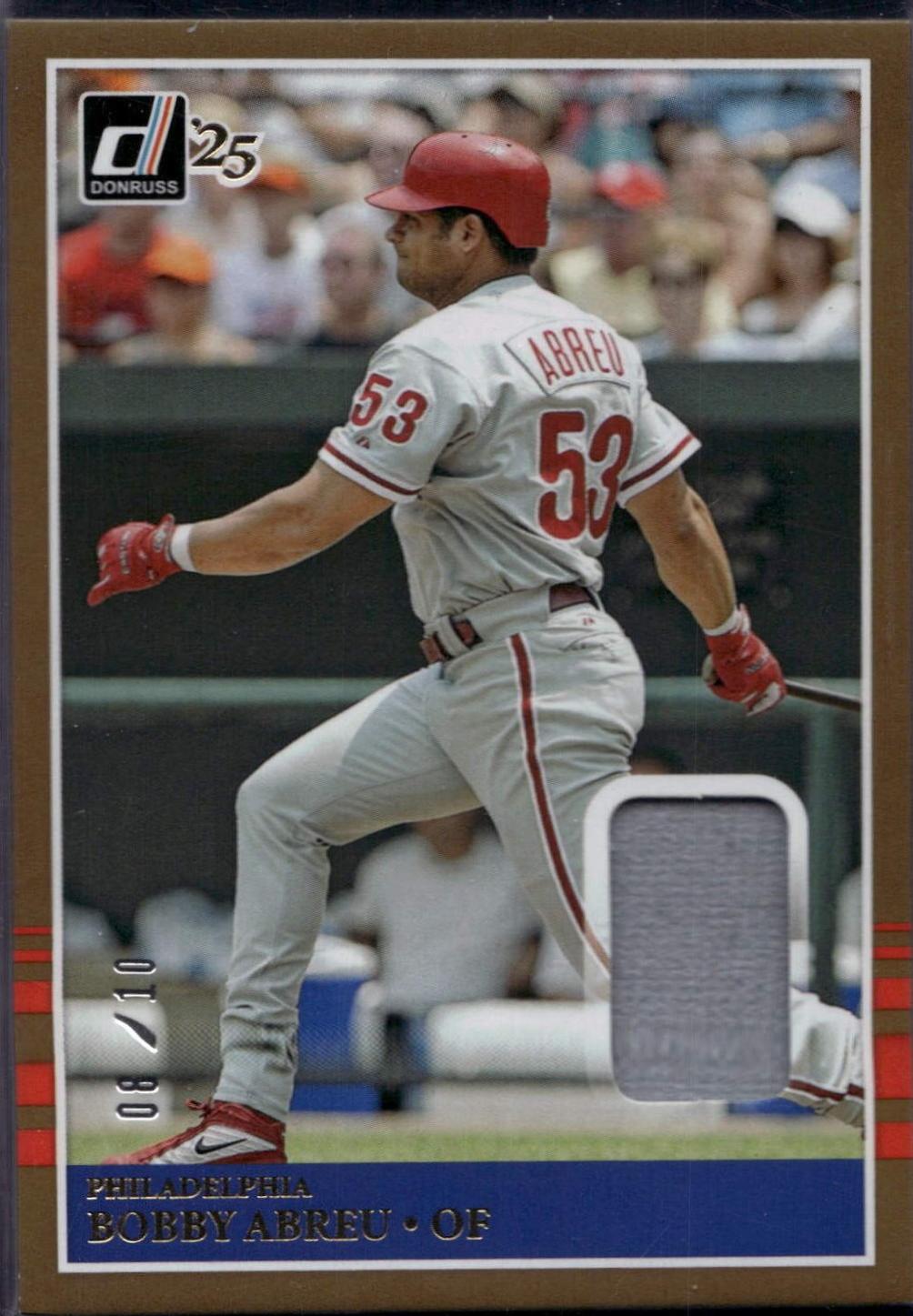 Bobby Abreu [Gold] #MAT-BA