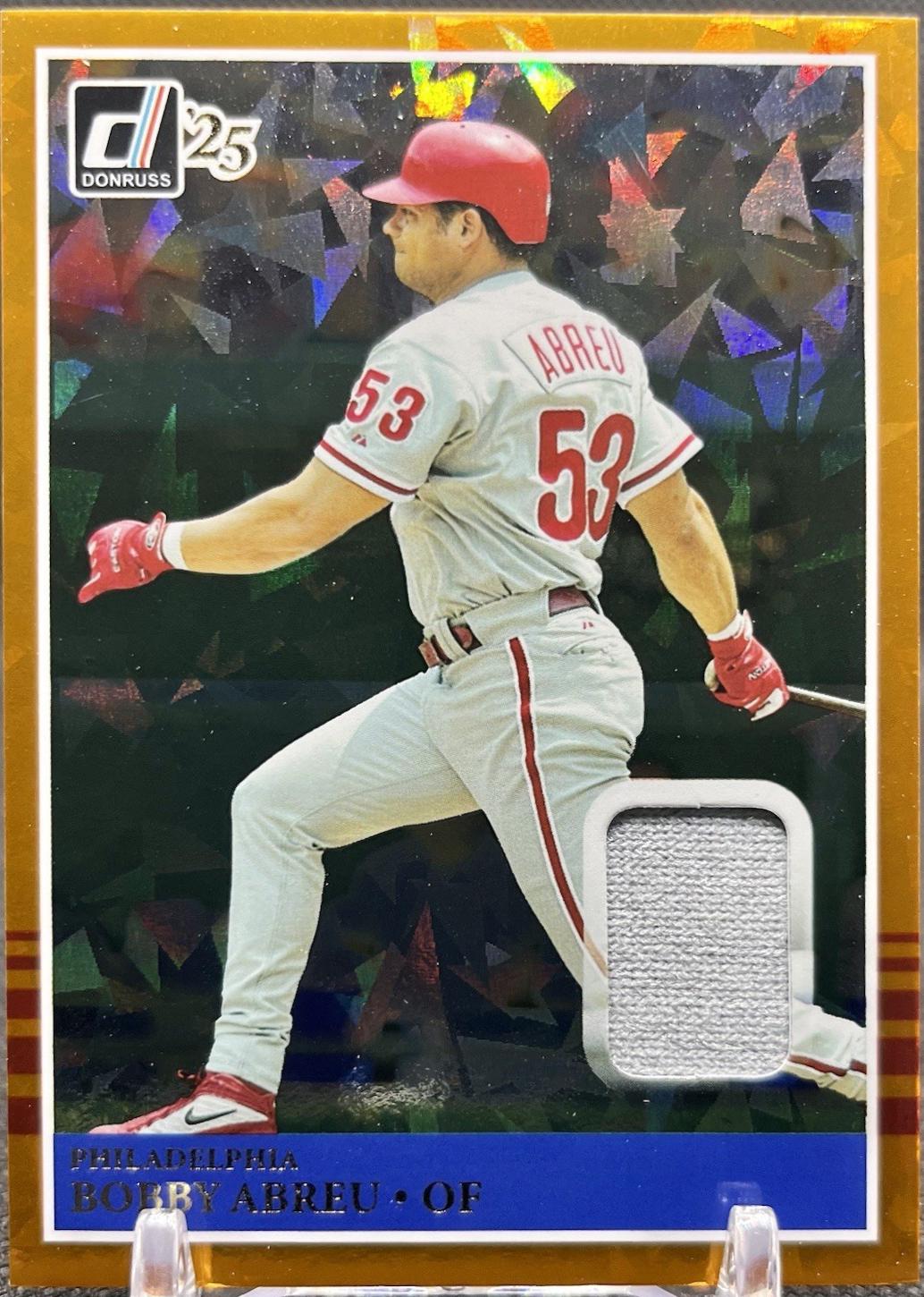 Bobby Abreu [Orange Ice] #MAT-BA