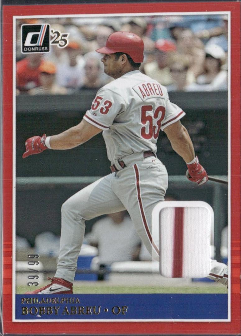 Bobby Abreu [Red] #MAT-BA