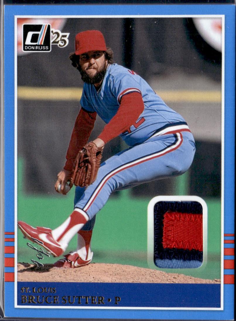 Bruce Sutter [Platinum] #MAT-BS
