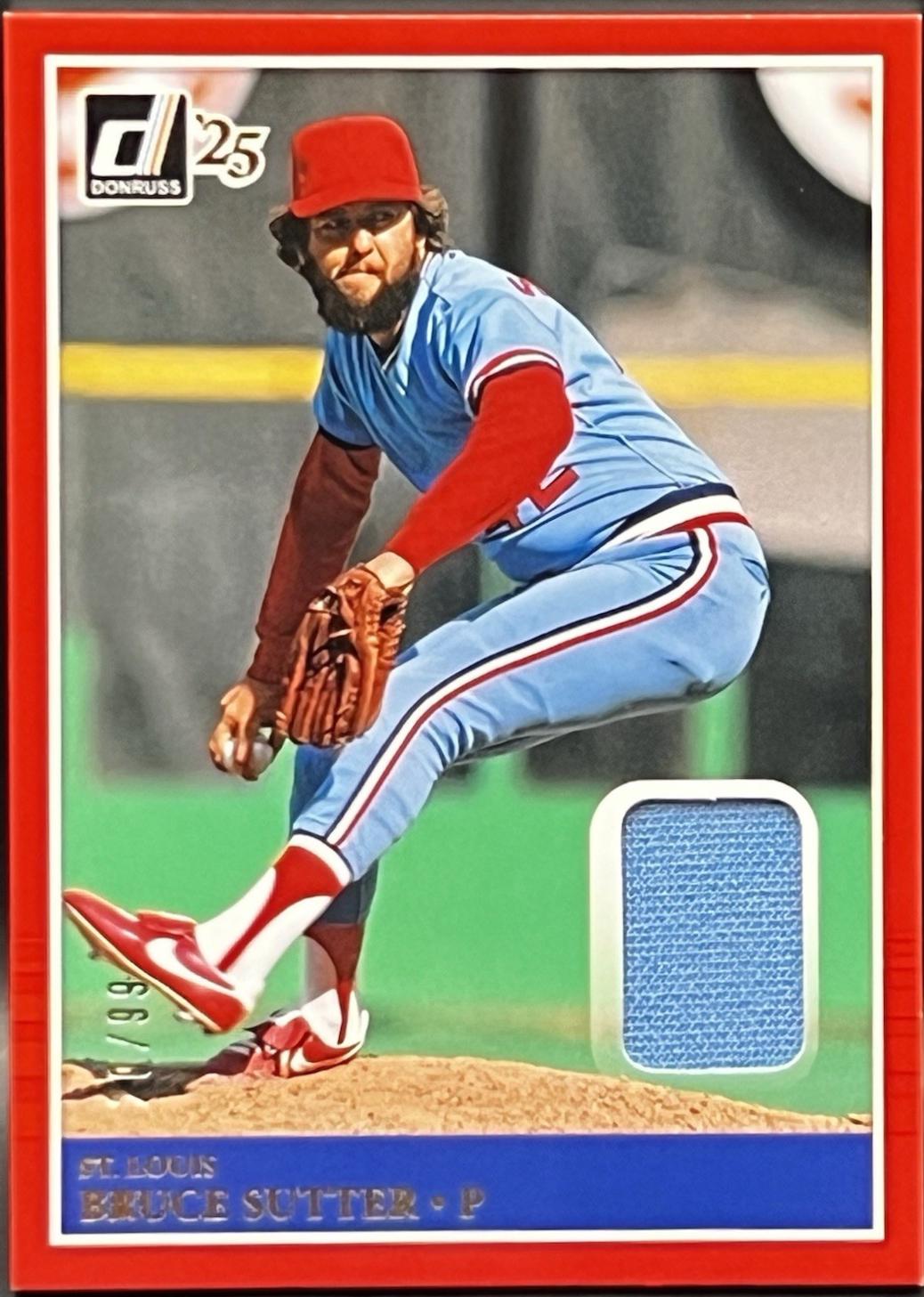 Bruce Sutter [Red] #MAT-BS