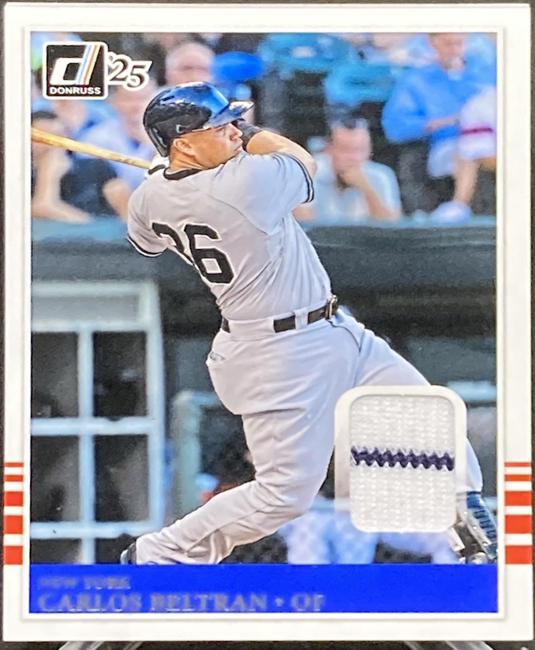 Carlos Beltran #MAT-CB