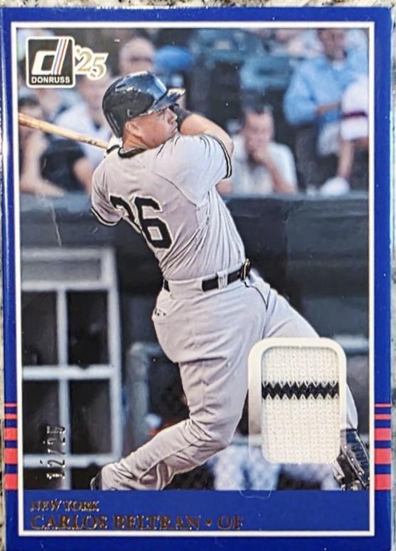 Carlos Beltran [Blue] #MAT-CB