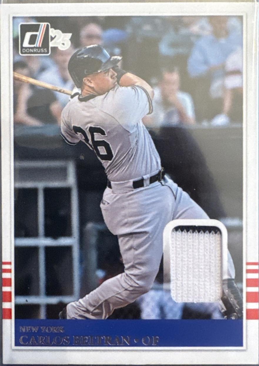 Carlos Beltran [Gold] #MAT-CB
