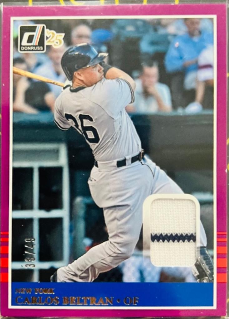 Carlos Beltran [Purple] #MAT-CB