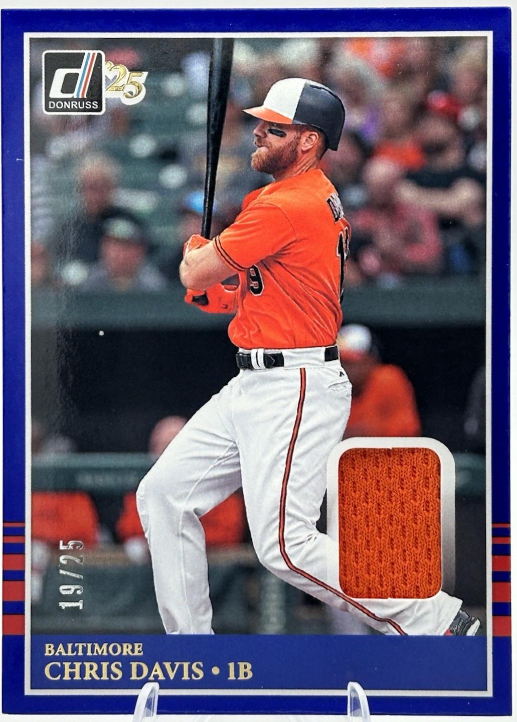 Chris Davis [Blue] #MAT-CD