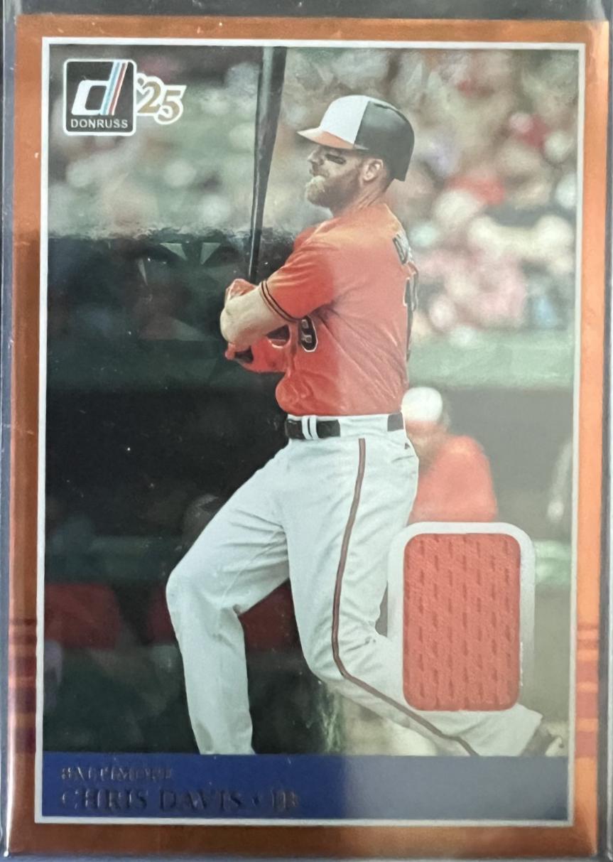 Chris Davis [Orange Ice] #MAT-CD