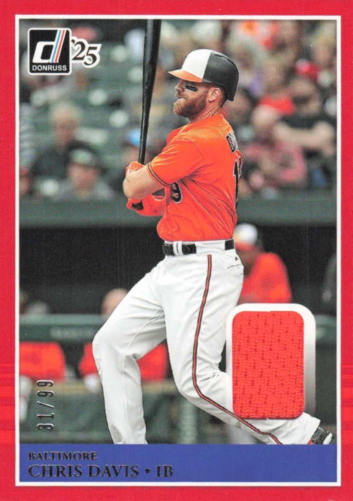 Chris Davis [Red] #MAT-CD