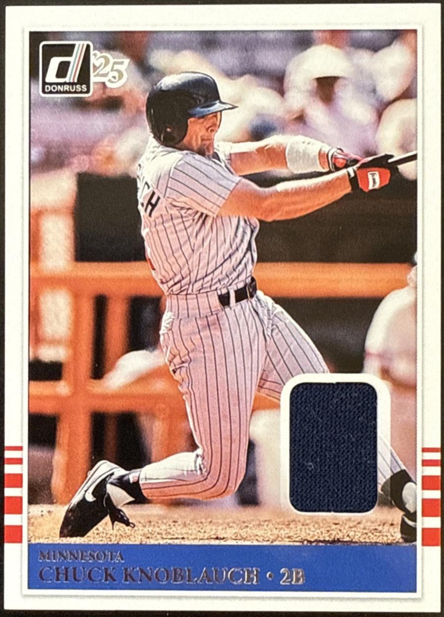 Chuck Knoblauch #MAT-CK